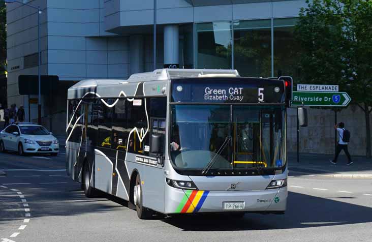 Transperth CAT Volvo B8RLE Volgren Optimus 2669